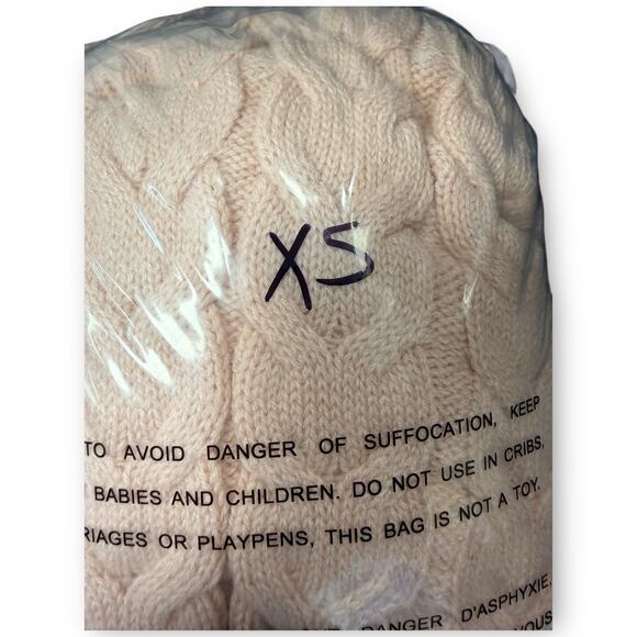 NWT Calvin Klein Cable Knit Cowl Neck Sweater Large - Picture 10 of 11